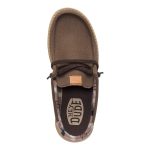 Wally Slip Cozy Plaid - Major Brown/Multi