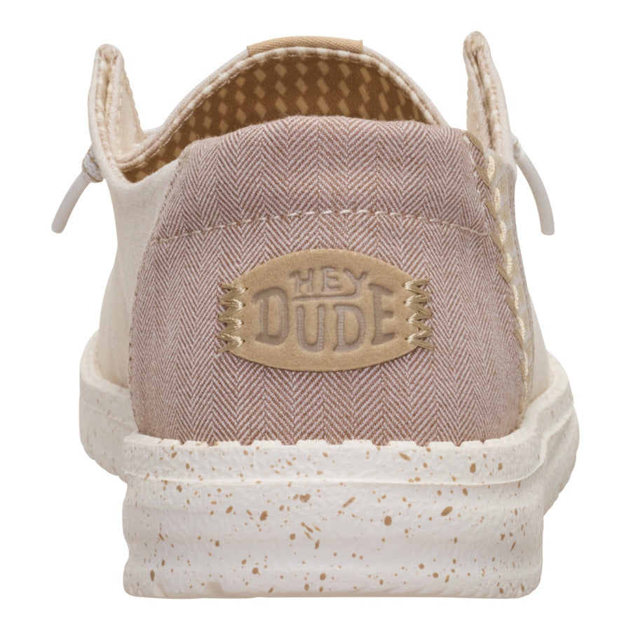 Wendy Break Brushed Linen - Tan - Image 5