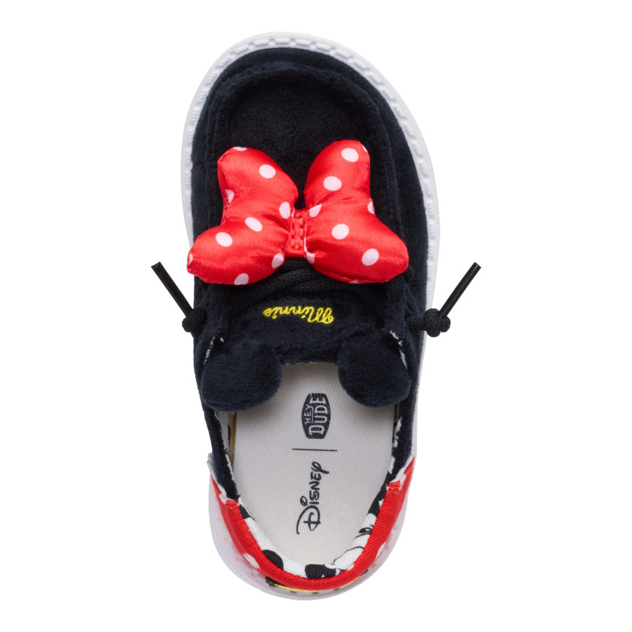 Disney Minnie Mouse Wendy Toddler - Black/Red - Image 6