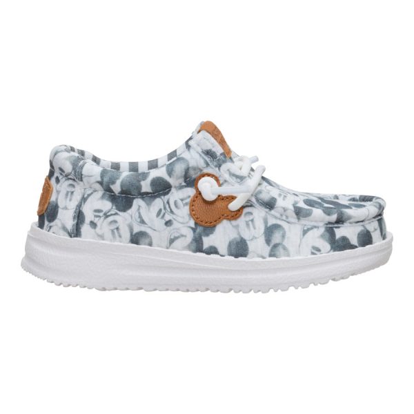 Disney Mickey Mouse Print Wally Toddler - Grey/Multi