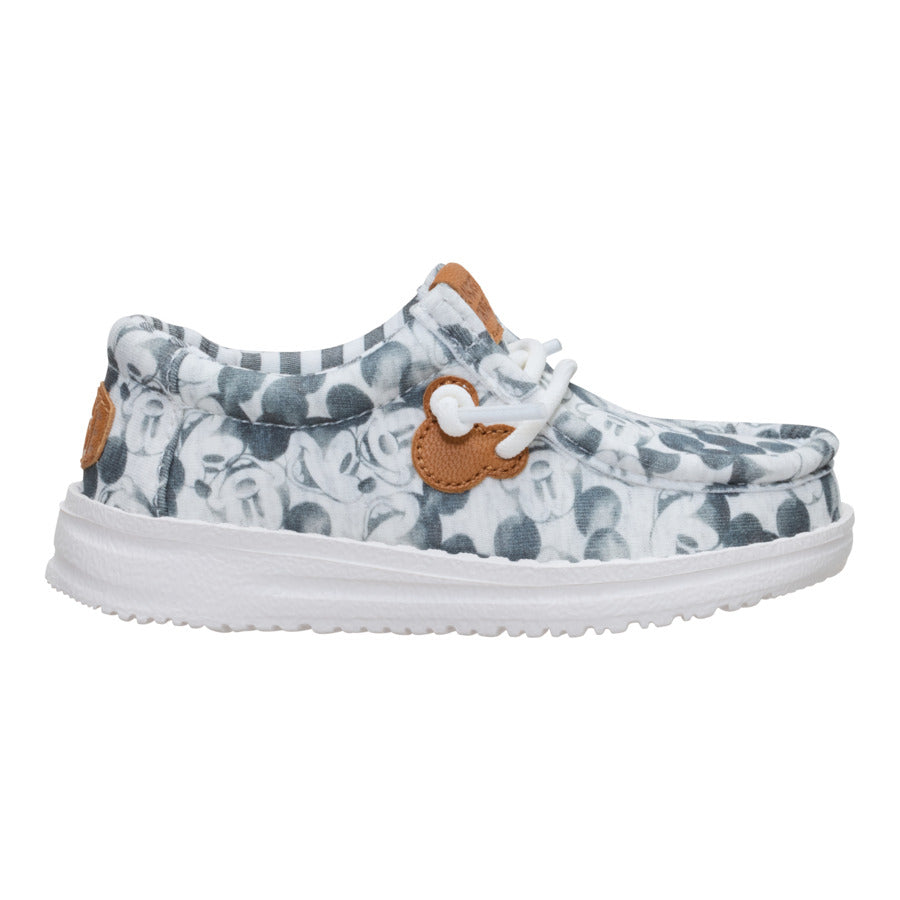 Disney Mickey Mouse Print Wally Toddler - Grey/Multi - Image 8