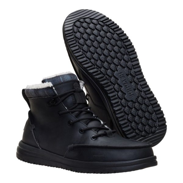 Bradley Classic Cozy - Black