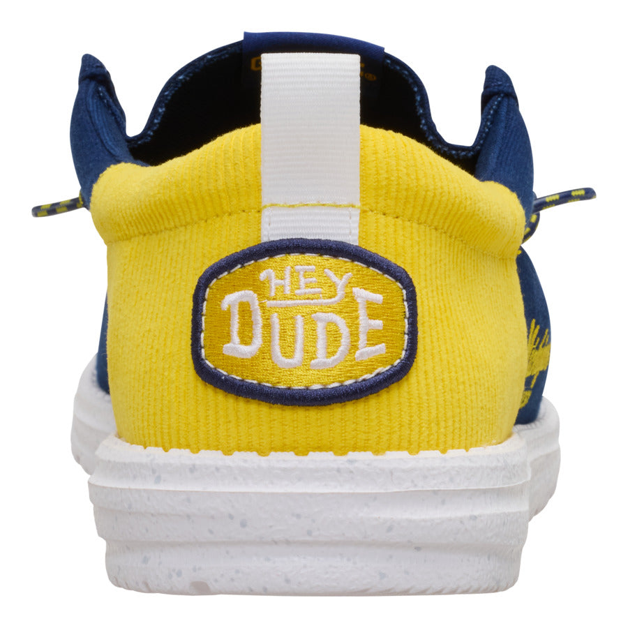 Wally Funk Michigan Wolverines - Navy/Gold/White - Image 6