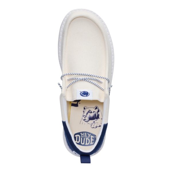 Wally Funk Penn State Nittany Lions - Dark Navy/Egret