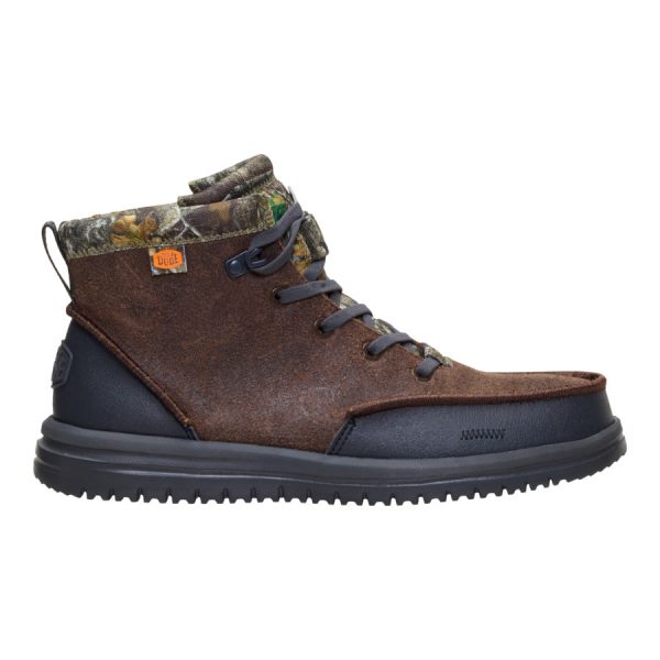 Bradley Realtree Edge Suede - Mole Brown/Camo