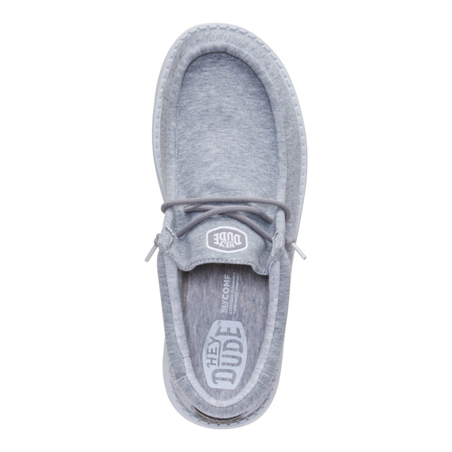 Wally Stretch Jersey - Grey - Image 7