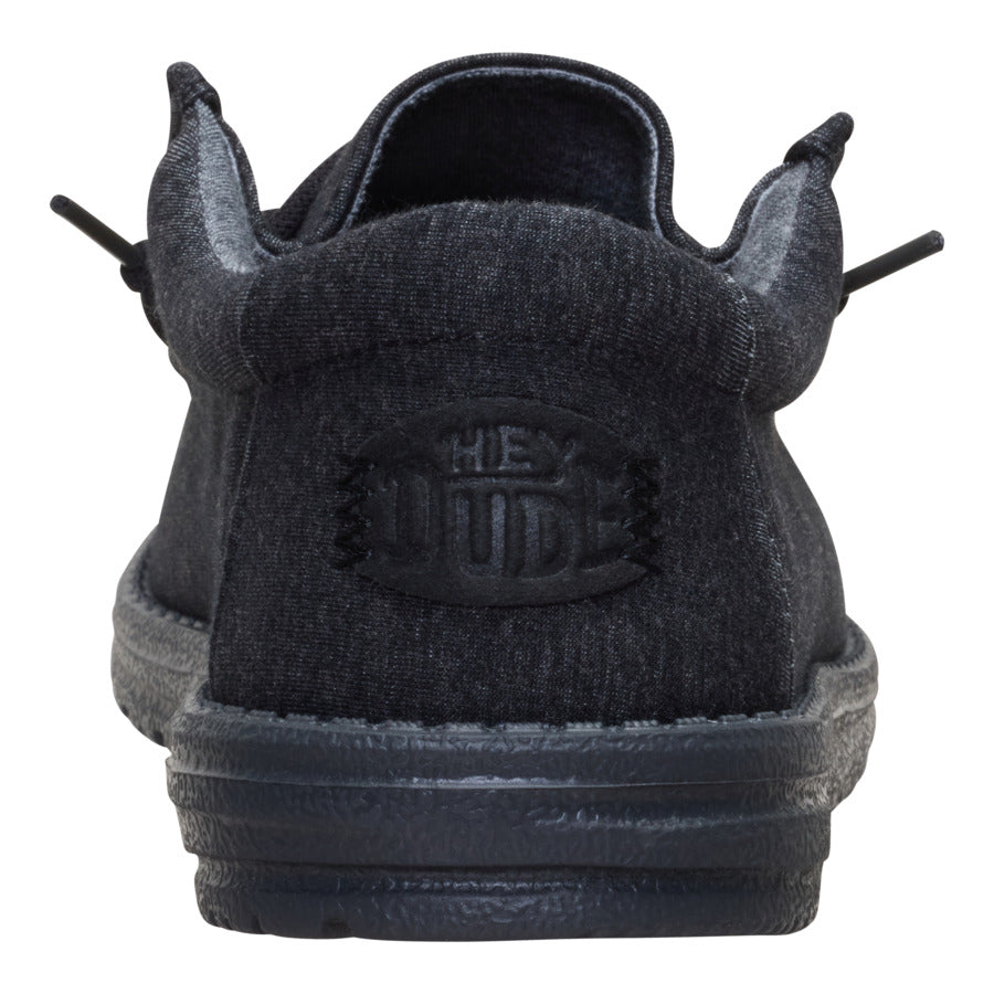 Wally Stretch Jersey Wide - Black/Black - Image 5