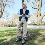 Bradley Classic Tumbled - Granite Grey/Multi