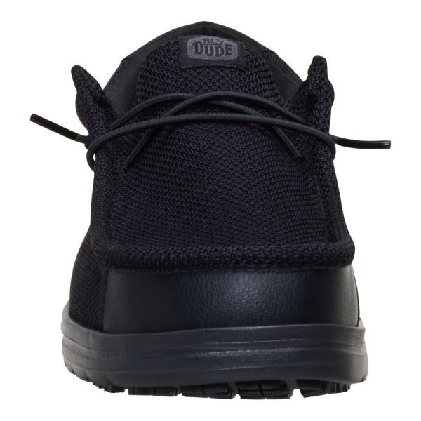 Wally Work CE Slip Resistant Wide - Black